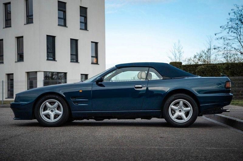 Gebraucht Aston Martin Virage 310 PS (228 kW) 1995 Blau Cabrio