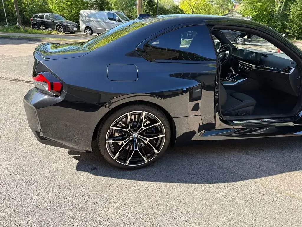 Brugt BMW M2 Performance 460 HK (338 kW) 2024 Sort Coupe