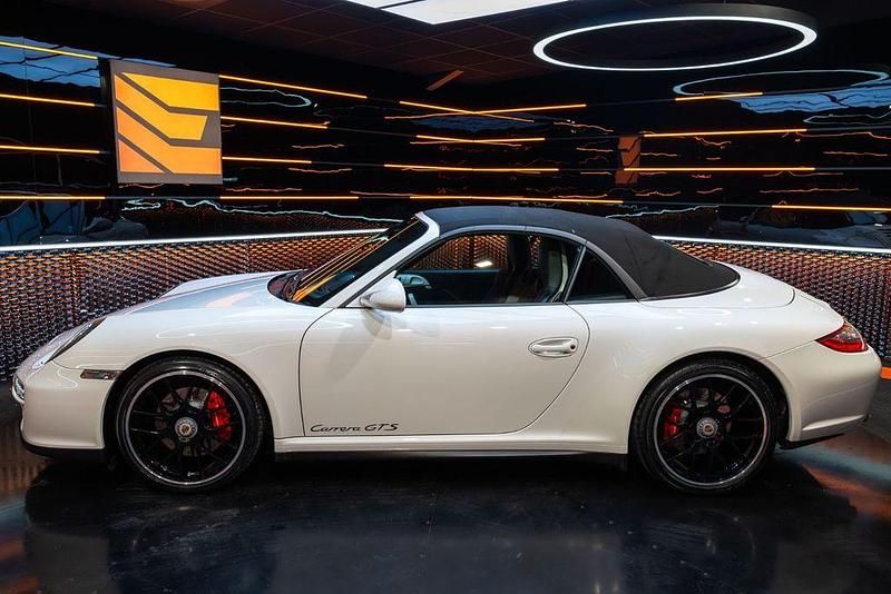 Gebraucht Porsche 911 Carrera Cabriolet 408 PS (300 kW) 2011 Weiß Cabrio