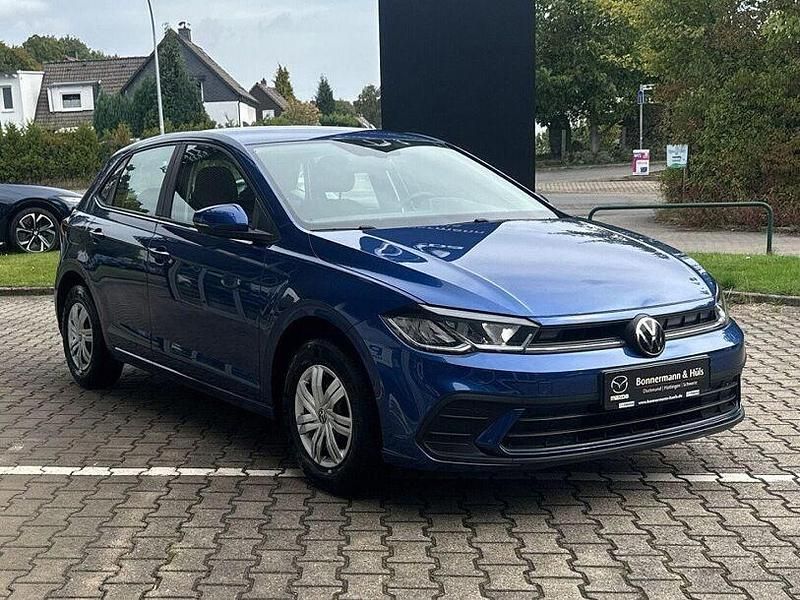 Gebraucht VW Polo Life 80 PS (58 kW) 2022 Blau Kleinwagen
