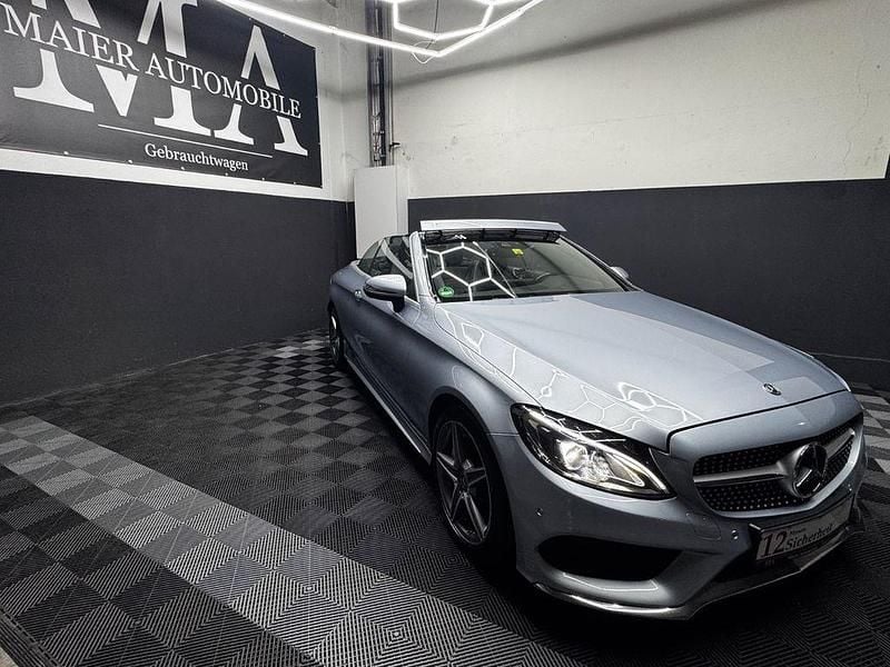 Gebraucht Mercedes C300 AMG 245 PS (180 kW) 2017 Silber Cabrio