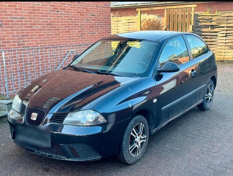 Gebraucht Seat Ibiza 86 PS (63 kW) 2008 Schwarz Kleinwagen