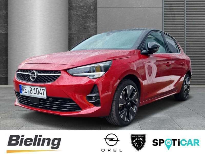 Kardio rot (metallic) Gebraucht 2023 Opel Corsa-e Kleinwagen | 23.750 € (Teuer) - Bild 1/4