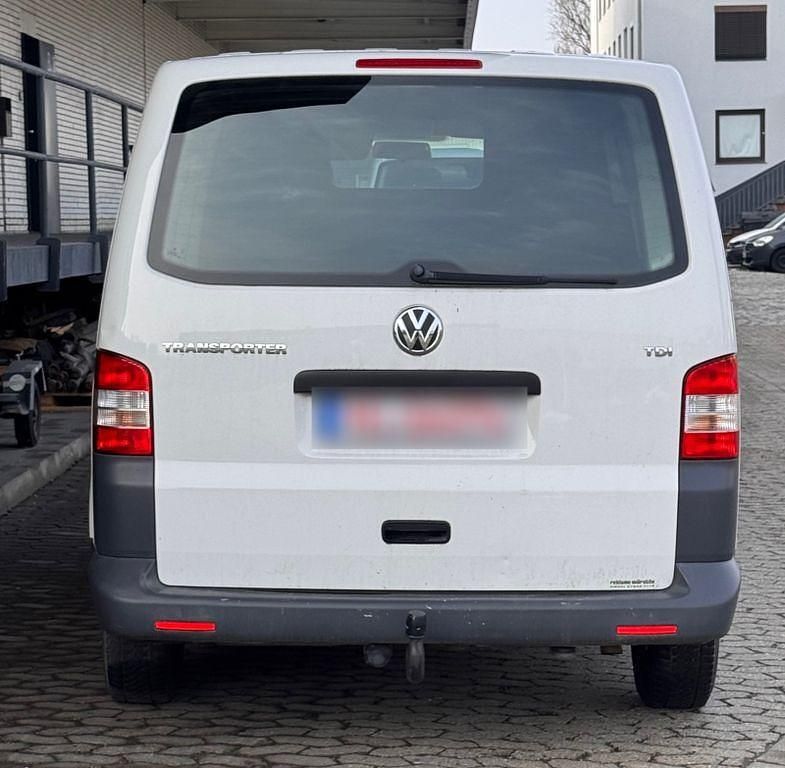 Gebraucht VW Transporter 101 PS (74 kW) 2010 Weiß Van