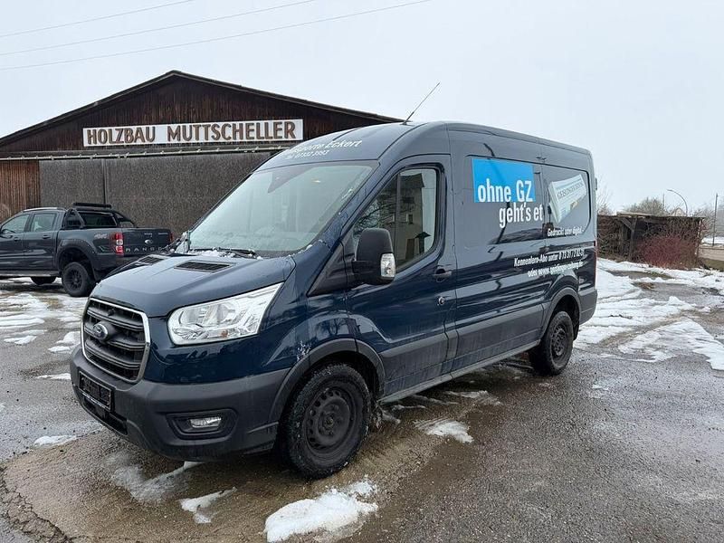 Gebraucht Ford Transit Trend 131 PS (96 kW) 2021 Blau Limousine