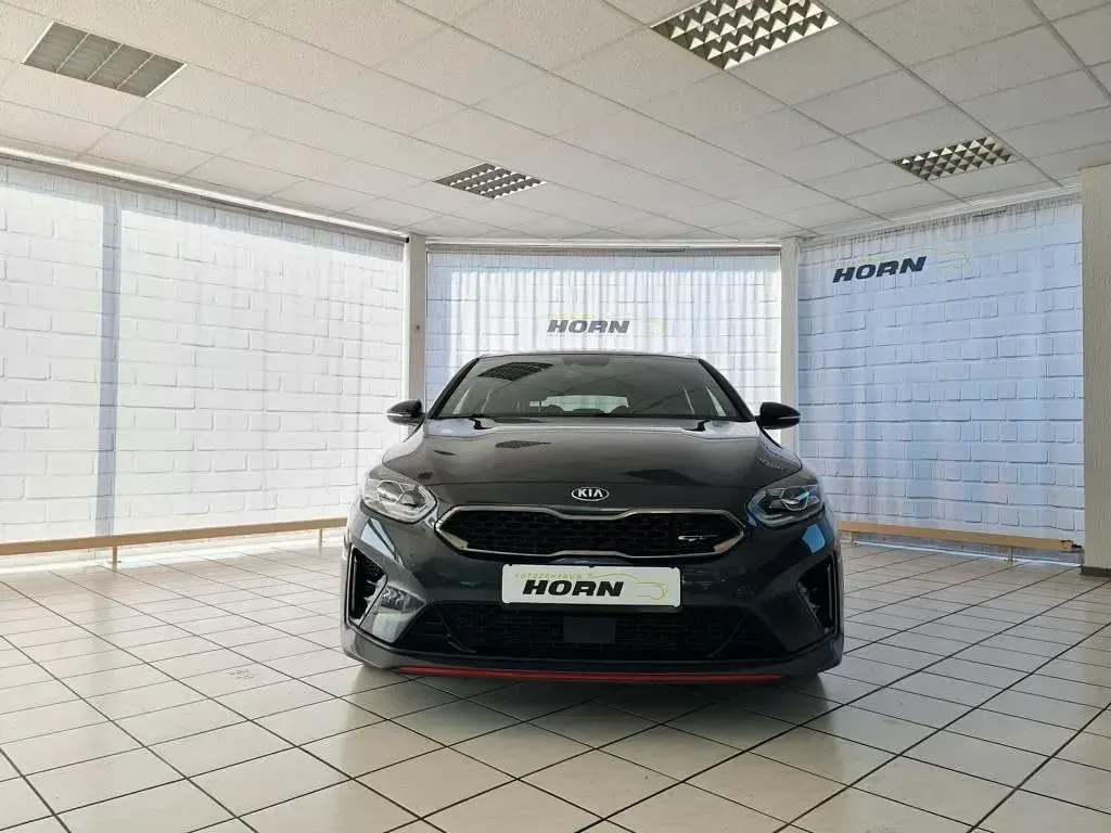 Używany Kia ProCeed GT 204 KM (150 kW) 2019 Szary Kombi
