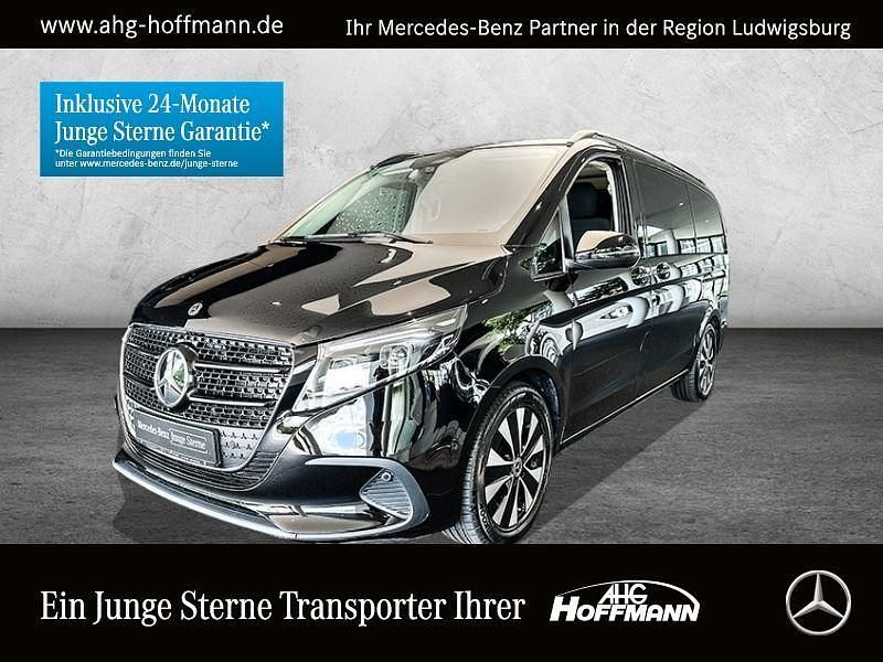 Schwarz Gebraucht 2024 Mercedes V220 Style Van / Kleinbus | 65.729 € - Bild 1/4