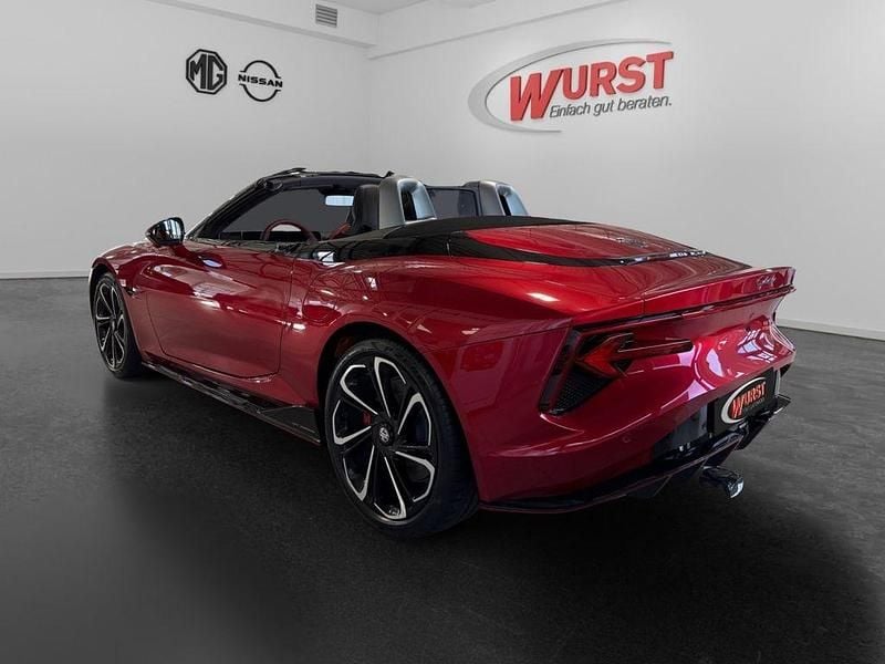 Neu MG Cyberster 375 kW (510 PS) 2025 Rot Cabrio