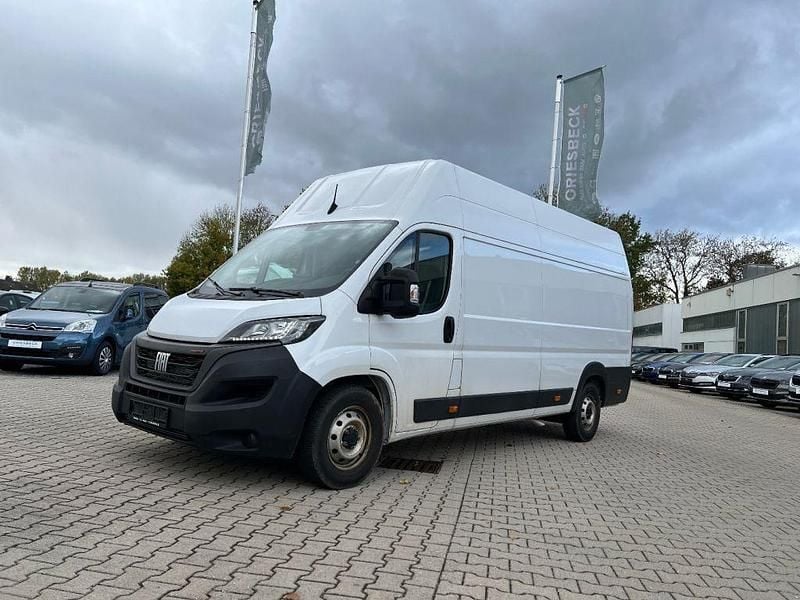 Gebraucht Fiat Ducato 179 PS (131 kW) 2023 Weiß Van