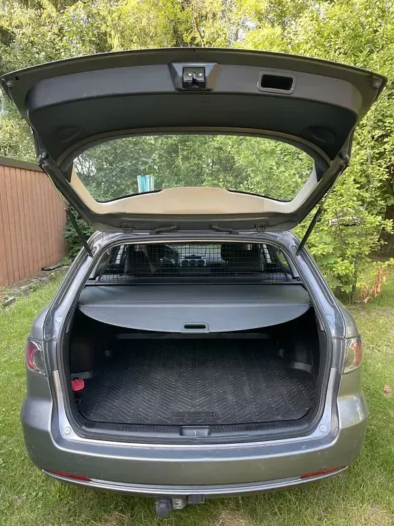 Gebraucht Mazda 6 Exclusive 143 PS (105 kW) 2006 Grau Kombi