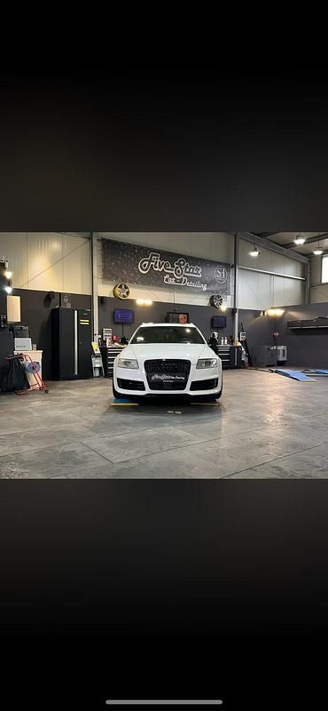 Gebraucht Audi RS6 Sport 580 PS (426 kW) 2008 Weiß Kombi