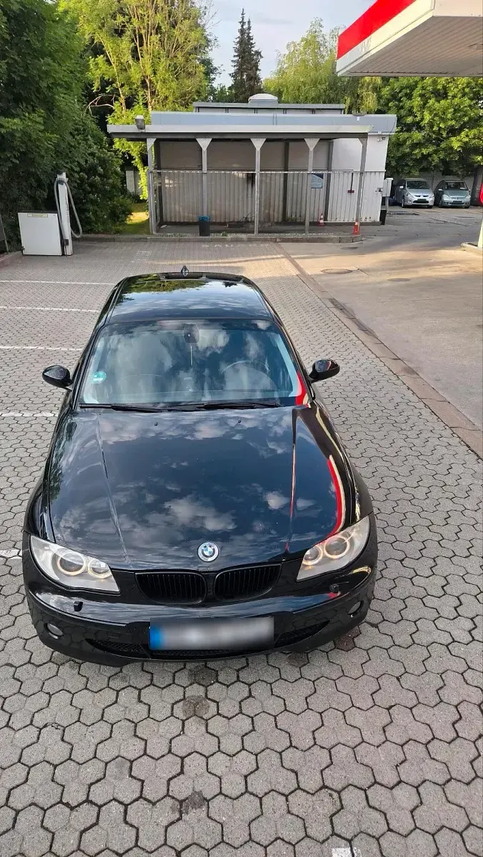 Gebraucht BMW 120 M Sport 163 PS (119 kW) 2007 Schwarz Kleinwagen