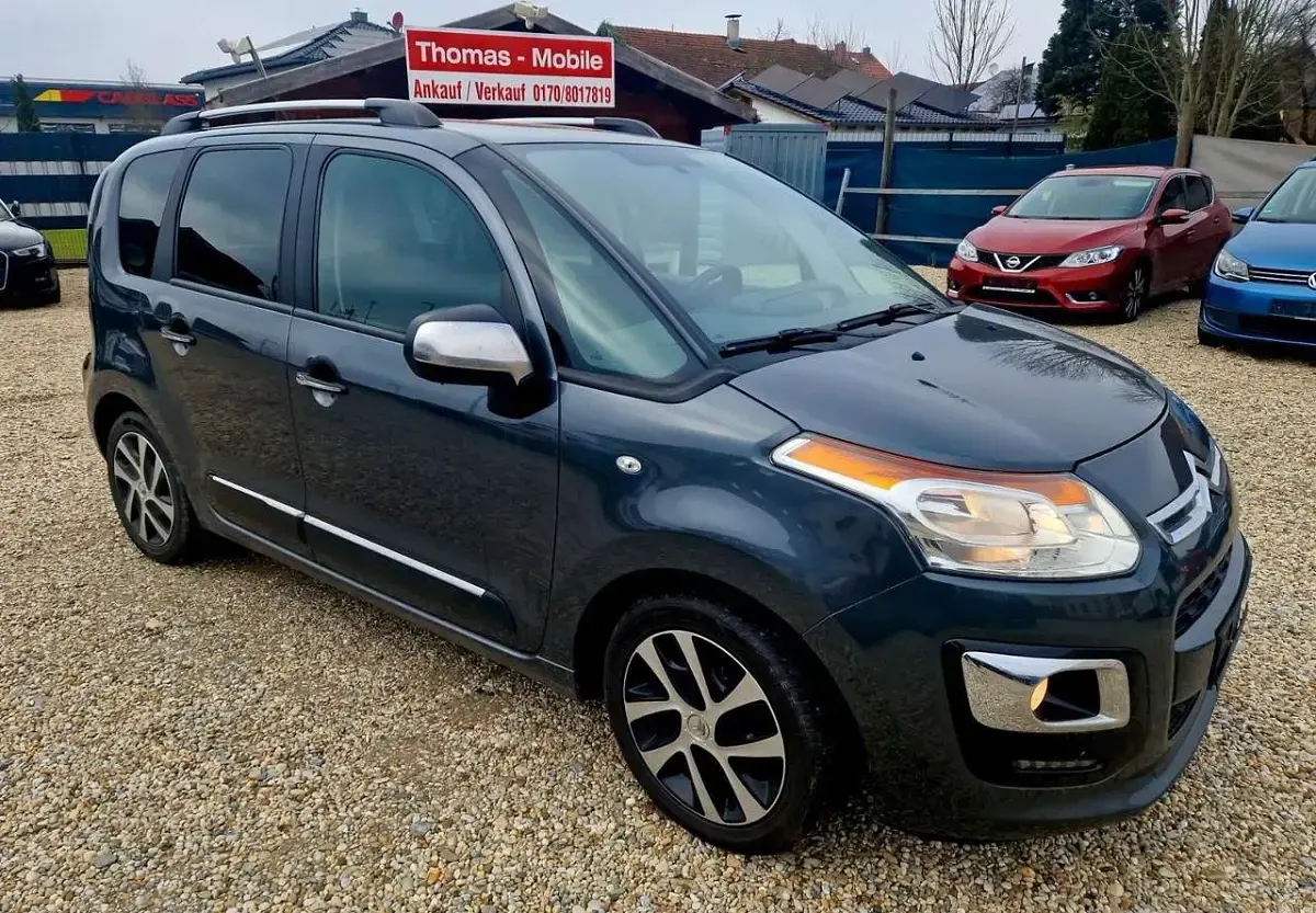 Gebraucht Citroën C3 Picasso SELECTION 99 PS (72 kW) 2015 Grau Van / Kleinbus