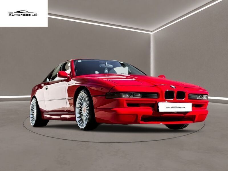 Rot Gebraucht 1995 BMW 850 Performance Coupé | 51.999 € - Bild 1/4