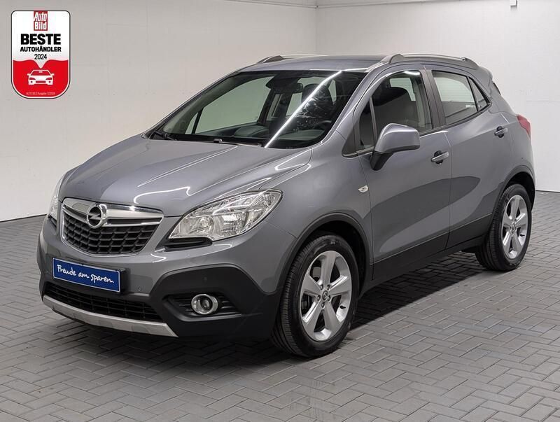 Gebraucht Opel Mokka Edition 140 PS (102 kW) 2014 Grau SUV