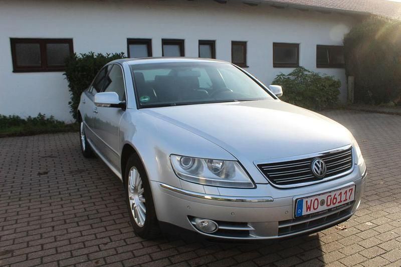 Gebraucht VW Phaeton 224 PS (164 kW) 2007 Silber Limousine