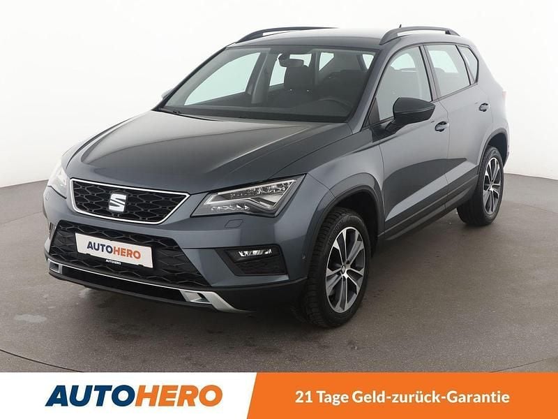 Grau Gebraucht 2018 Seat Ateca Style SUV | 19.550 € (Fairer Preis) - Bild 1/3