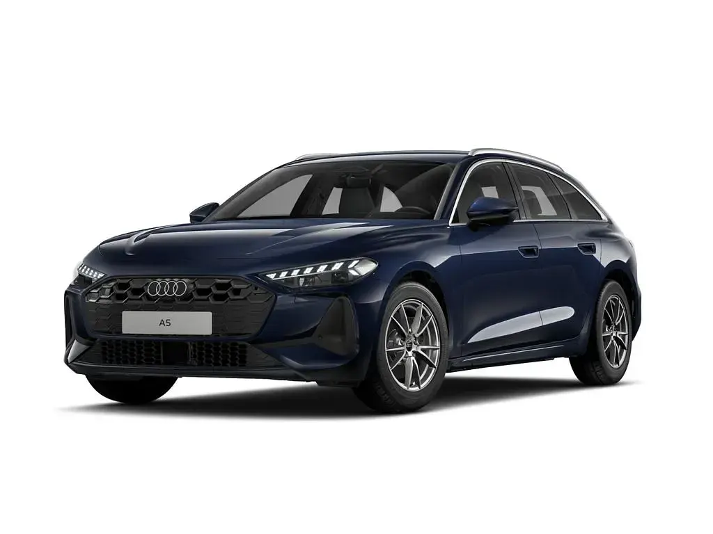 Neu Audi A5 Sport 204 PS (150 kW) 2026 Firmamentblau metallic Kombi