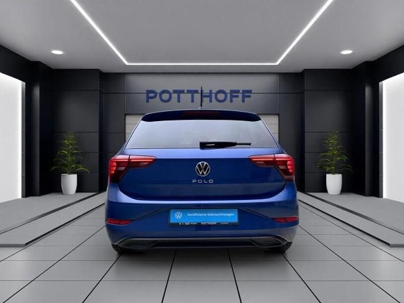 Gebraucht VW Polo Life 95 PS (69 kW) 2025 Reef blue metallic Limousine
