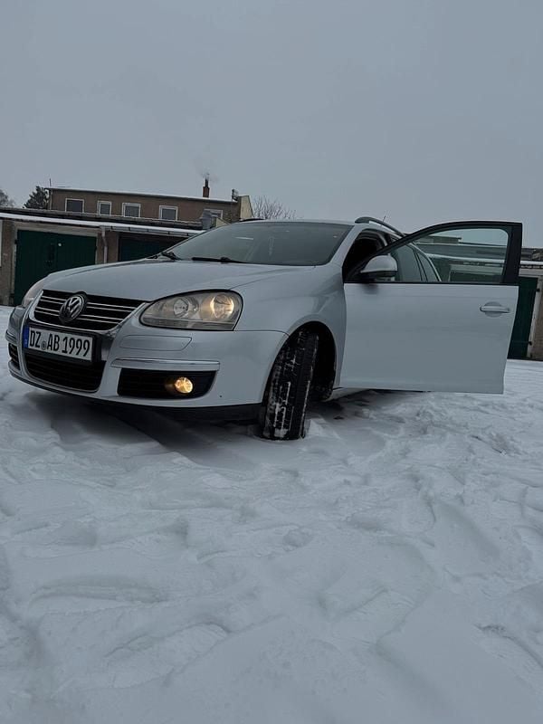 Gebraucht VW Golf V 105 PS (77 kW) 2007 Grau Kombi