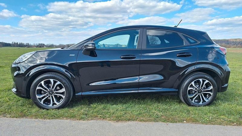 Gebraucht Ford Puma ST-Line 155 PS (114 kW) 2022 Schwarz SUV