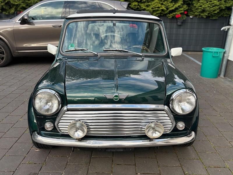 Grün Gebraucht 1998 Mini Cooper Kleinwagen | 13.999 € (Guter Preis) - Bild 1/4