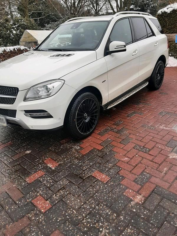 Gebraucht Mercedes ML250 204 PS (150 kW) 2012 Weiß SUV