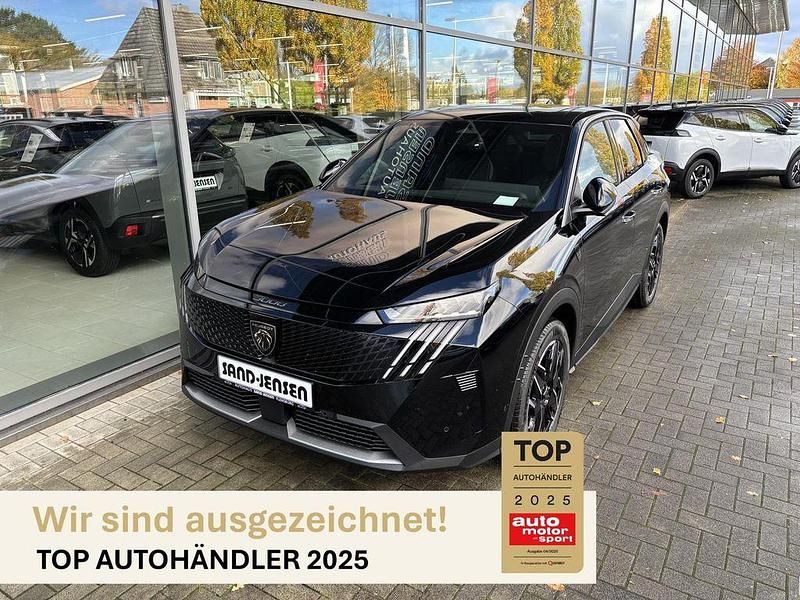 Schwarz Neu 2025 Peugeot 3008 GT SUV | 34.995 € (Fairer Preis) - Bild 1/4