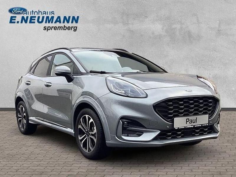 Gebraucht Ford Puma ST-Line X 155 PS (114 kW) 2024 Silber SUV