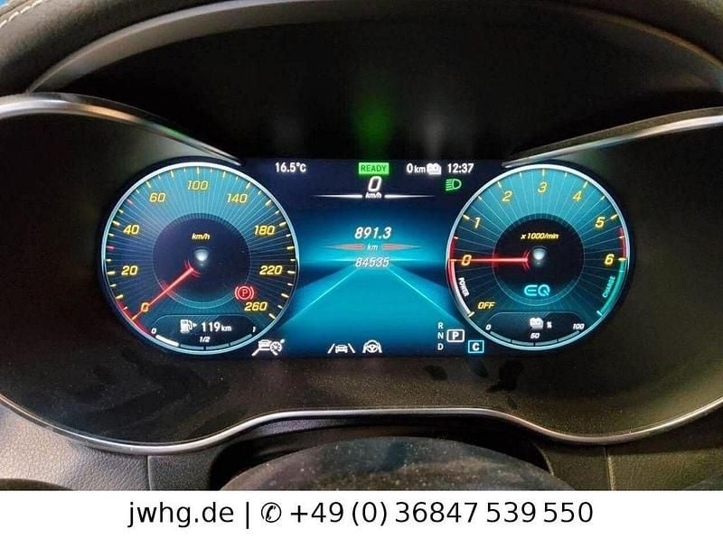 Gebraucht Mercedes GLC300e 306 PS (225 kW) 2022 Grau SUV