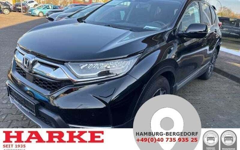 Schwarz Gebraucht 2022 Honda CR-V Elegance SUV | 33.900 € (Fairer Preis) - Bild 1/4