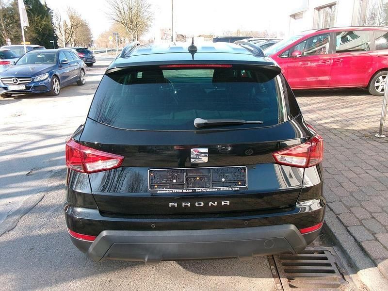 Gebraucht Seat Arona Style 95 PS (69 kW) 2018 Schwarz SUV
