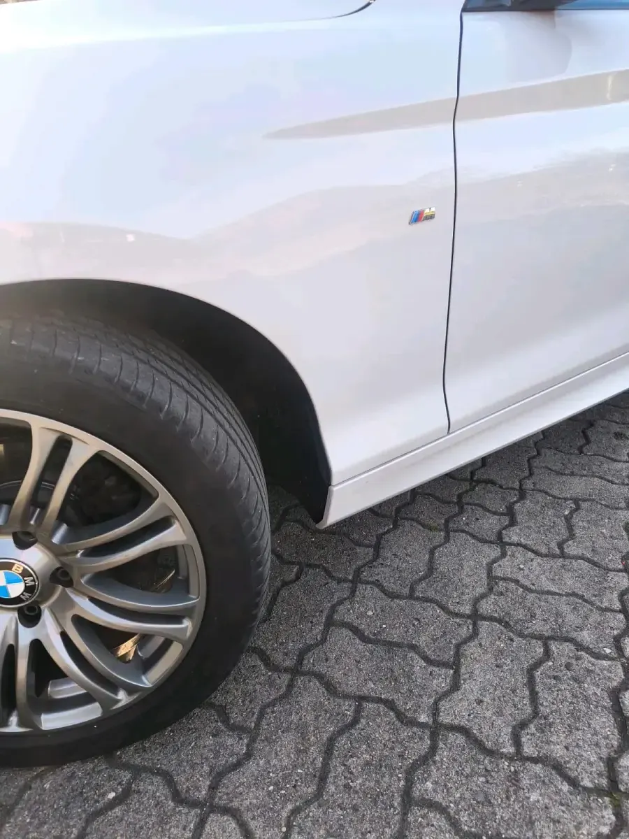 Gebraucht BMW 116 110 PS (80 kW) 2017 Weiß Kleinwagen