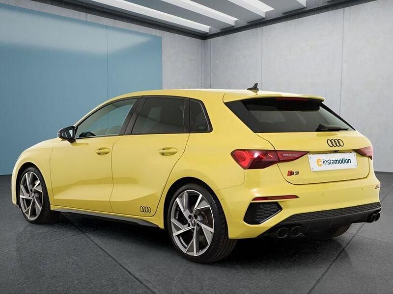 Gebraucht Audi S3 310 PS (228 kW) 2021 Gelb Limousine
