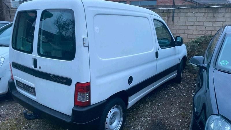 Gebraucht Citroën Berlingo 75 PS (55 kW) 2006 Weiß Van / Kleinbus