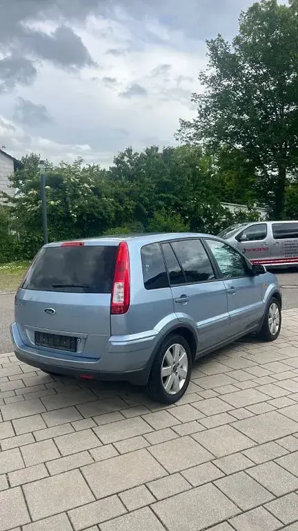 Gebraucht Ford Fusion 80 PS (58 kW) 2007 Blau Kleinwagen