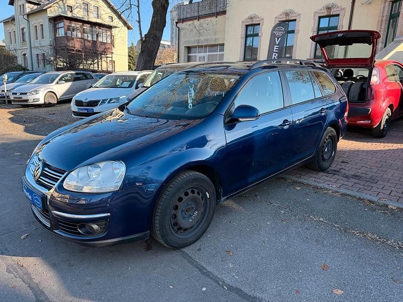 Gebraucht VW Golf V 105 PS (77 kW) 2009 Blau Kombi