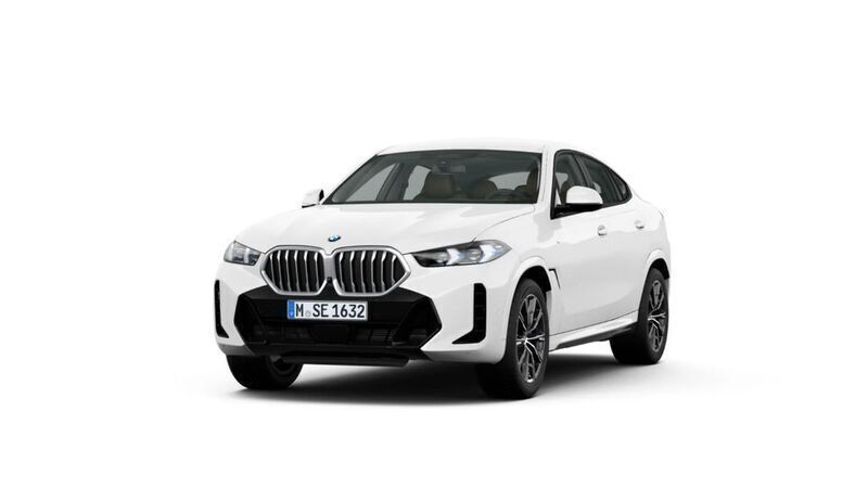 Neu BMW X6 Performance 298 PS (219 kW) 2025 Weiß SUV