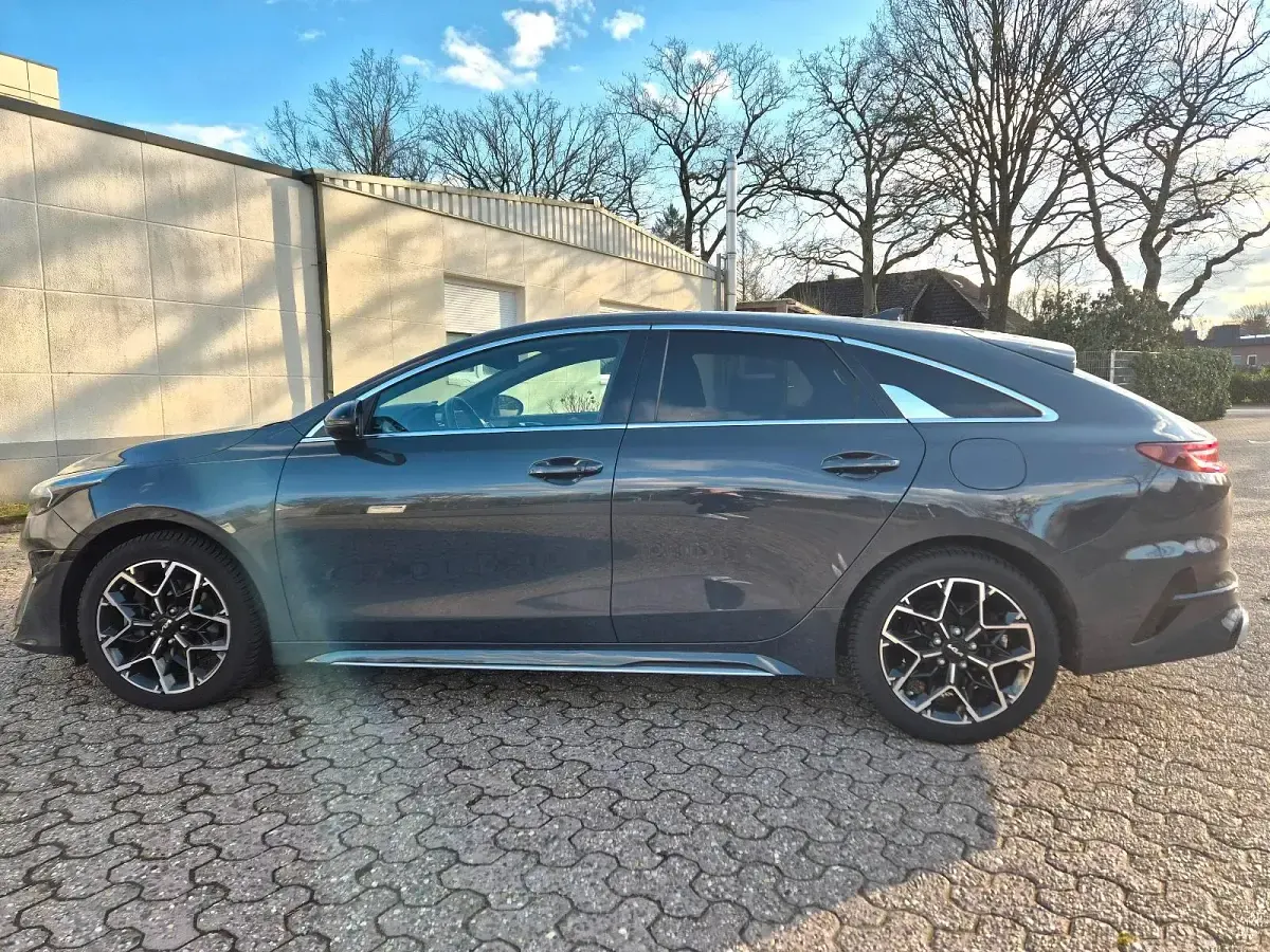 Gebraucht Kia ProCeed GT-Line 160 PS (117 kW) 2022 Grau Kombi