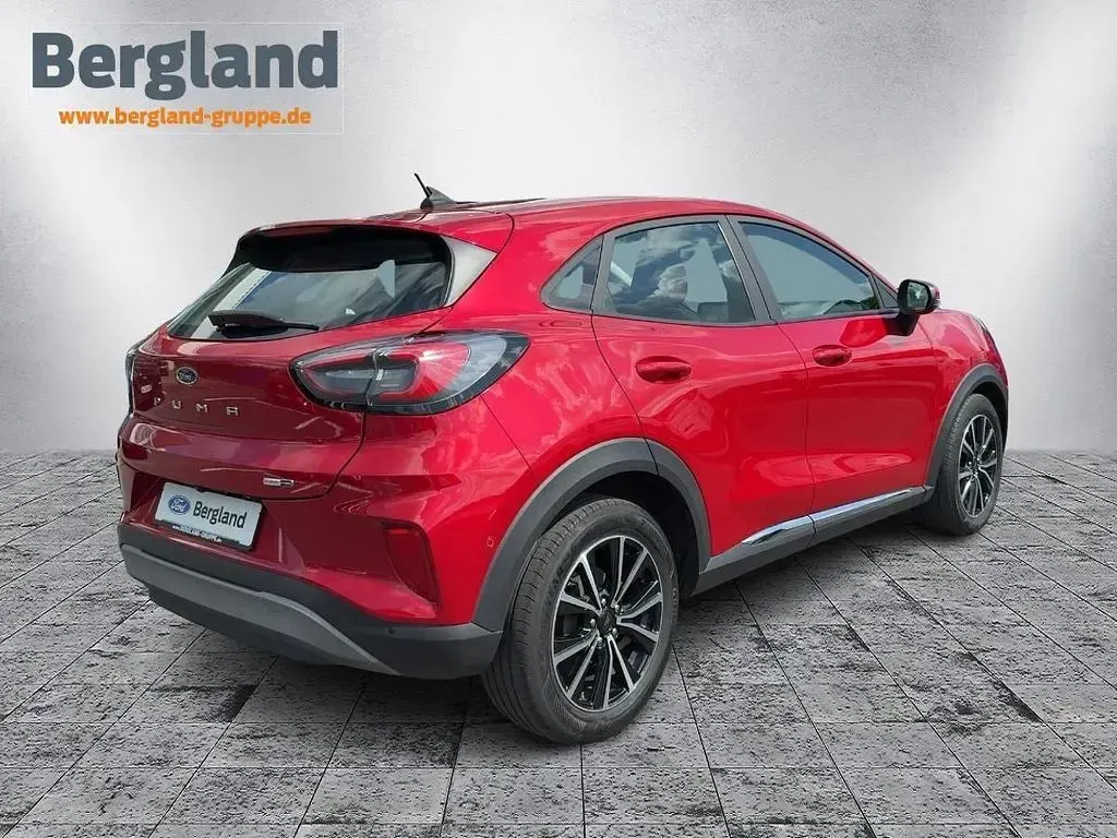 Gebraucht Ford Puma Titanium 155 PS (114 kW) 2022 Fantastic rot metallic rot SUV