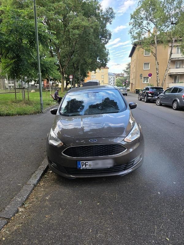 Braun Gebraucht 2015 Ford C-MAX Van / Kleinbus | 7.500 € - Bild 1/4