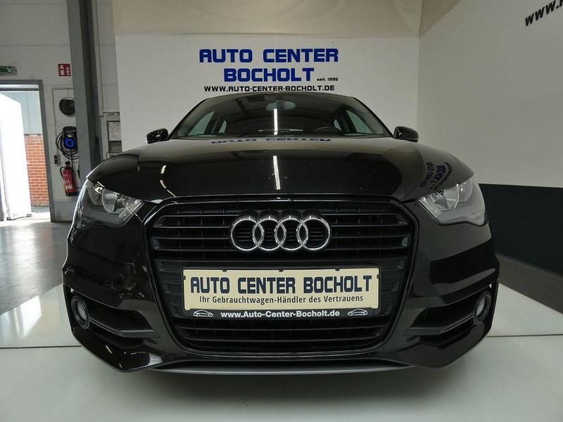 Schwarz Gebraucht 2014 Audi A1 Sportback Admired Kleinwagen | 10.600 € (Fairer Preis) - Bild 1/4