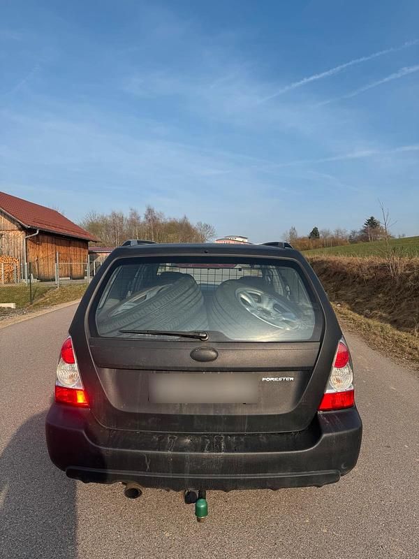 Gebraucht Subaru Forester 171 PS (125 kW) 2007 Schwarz SUV