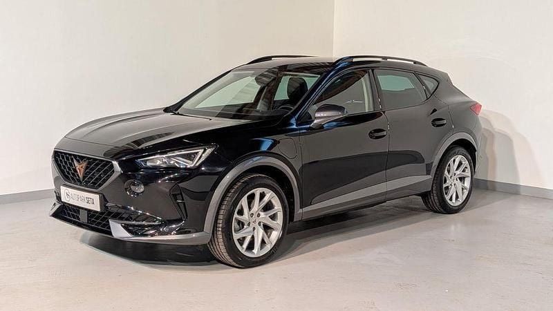Gebraucht Cupra Formentor 204 PS (150 kW) 2022 Schwarz SUV