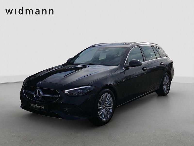 Metalliclack graphitgrau Gebraucht 2025 Mercedes C180 Advanced Plus Kombi | 35.850 € (Guter Preis) - Bild 1/4