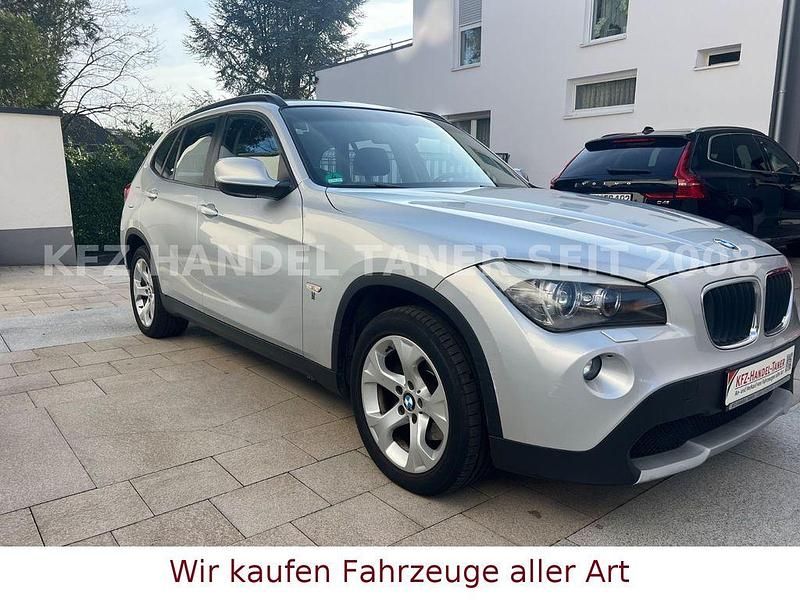 Gebraucht BMW X1 143 PS (105 kW) 2010 Titansilber metallic SUV