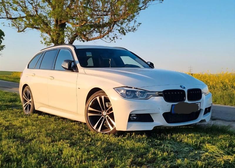 Gebraucht BMW 320 M Sport 190 PS (139 kW) 2017 Weiß Kombi