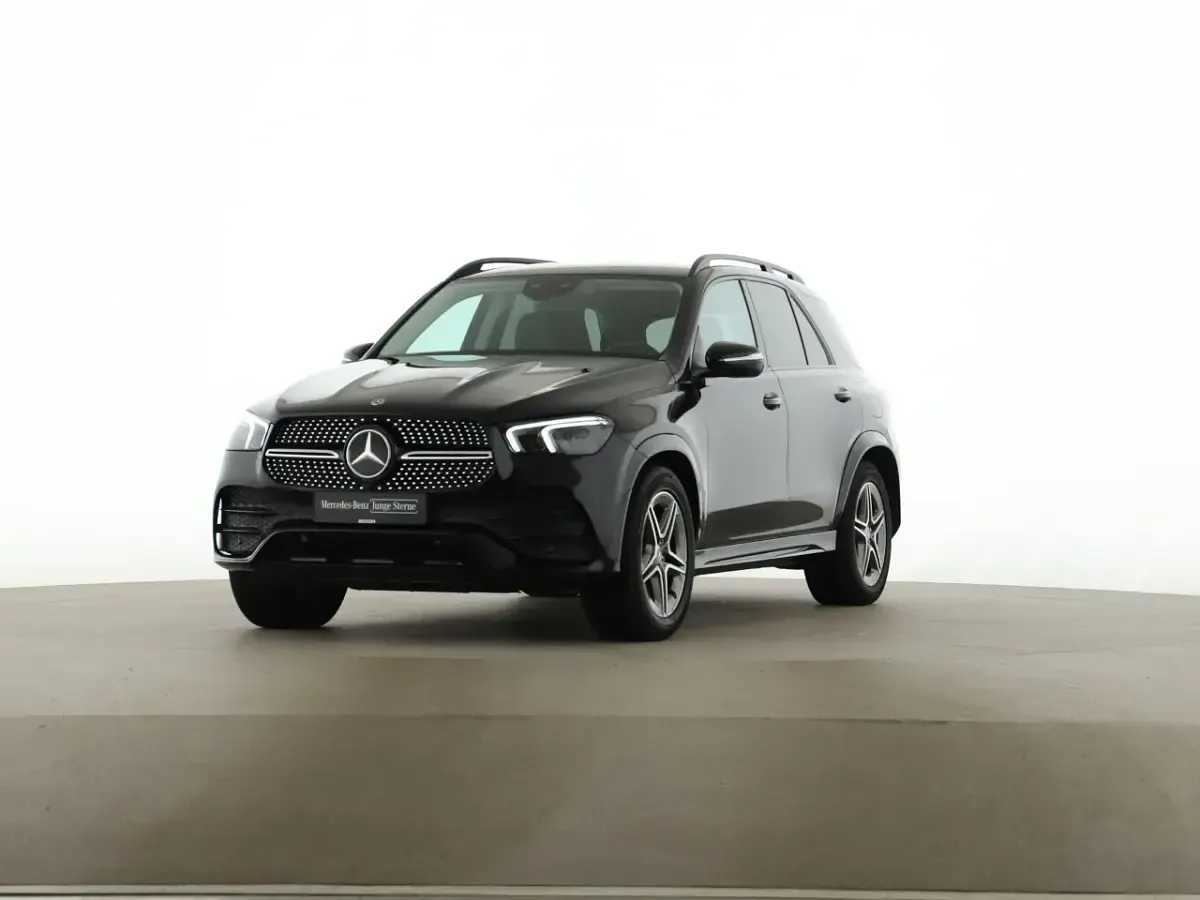 Gebraucht Mercedes GLE350 AMG 194 PS (142 kW) 2022 Schwarz SUV