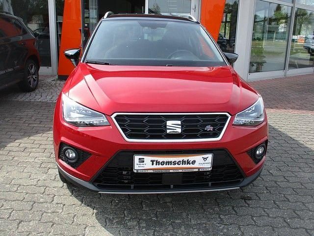 Gebraucht Seat Arona FR 110 PS (80 kW) 2021 Desirerot SUV