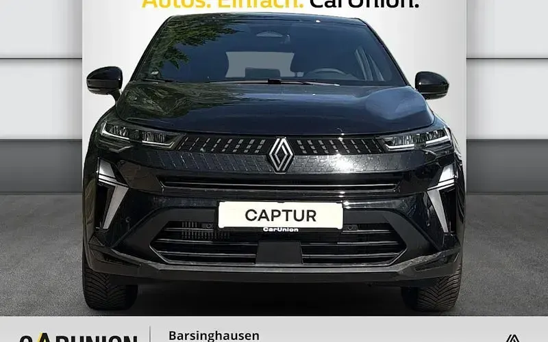 Gebraucht Renault Captur Techno 100 PS (73 kW) 2025 Schwarz SUV